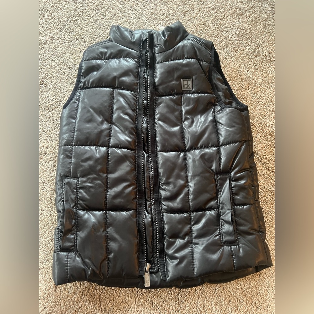 Calvin Klein 3T boys black vest